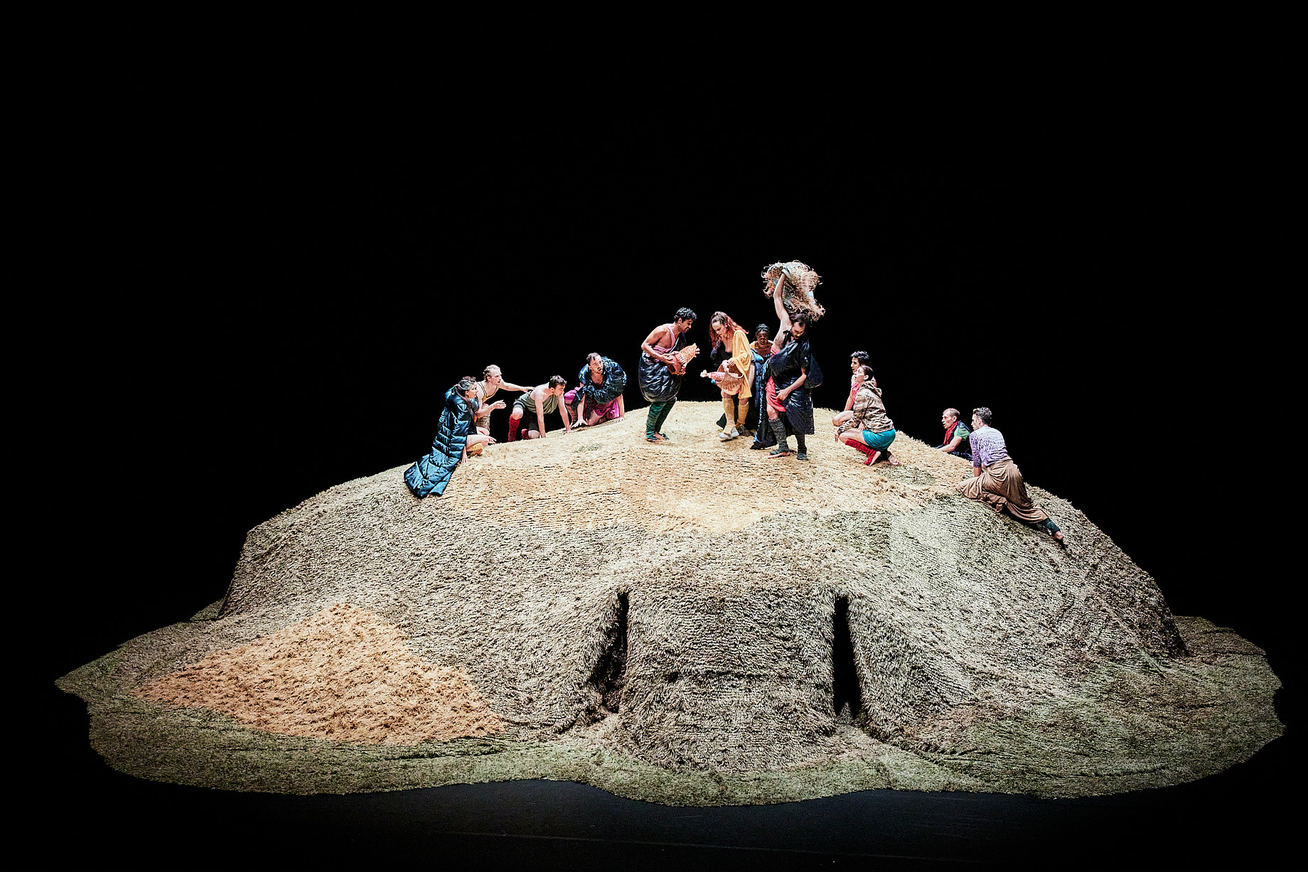 Aure Wachter in t u m u l u s at the Festival d'Avignon